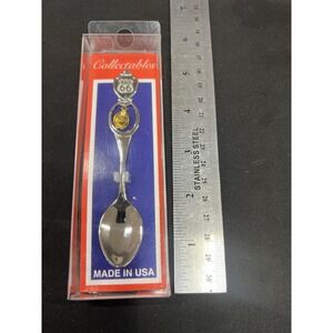 Route 66 Collectible State Spoon With Dangling Hat New In Box